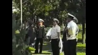 Приезд главкома ВМФ и президента Дагестана в с.Хрюг