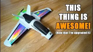 🛩️ Atomrc Dolphin - Upgraded And Now Flying Amazing!