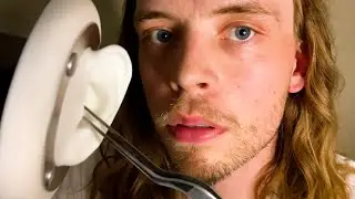 ear cleaning asmr :)
