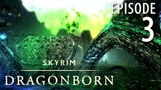 Skyrim: Dragonborn DLC in 1080p, Part 3: Approaching Temple of Miraak (Let's Play for PC)
