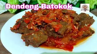 Dendeng Batokok. Masakan Padang Tak Pernah Salah.