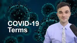 English lesson on COVID-19 terms and COVID-19 vocabulary (2021)