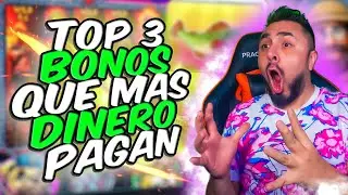 TOP 3 bonos que mas pagan de todos los proveedores | ZexterPKM