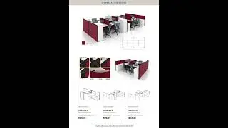 Workstation System (FIZONE OFFICE SYSTEM) #chair #commercialinteriors  #deskchair #ergonomicchair