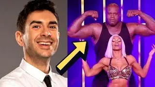 Tony Khan Says Shaq Is The ‘Greatest Celebrity Wrestler Of All Time’ | AEW News