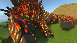 Monsterverse Addon v2.0 MCPE in Minecraft Bedrock | WedCraft