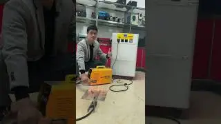 Scientek SPG-5K128 5KW 12.8KWH home storage system can power a 200A welder.