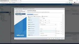 7- VMware Network Virtualization | How to create UBUNTU Desktop 17 on Esxi 6.5