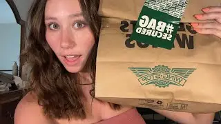 ASMR | Wing Stop Mukbang 🪽🛑🍗