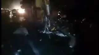 Accident spectaculaire sur l'autoroute est-ouest entre Alger et Bouira