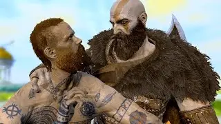 Kratos has really had enough pt 2