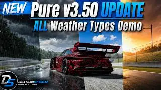 NEW Pure v3.50 UPDATE - Every Weather Type Showcase | Volumetric Clouds & Live Weather