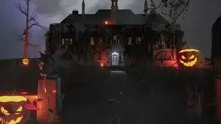 Happy Halloween 3D Animation