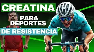 Creatina para deportes de resistencia #ciclismo #corredores #triatleta