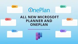 Redefining Enterprise Work Management: All new Microsoft Planner and OnePlan