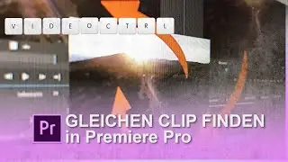 CLIP FINDEN / MATCH FRAME | Tastaturbefehle in Premiere Pro