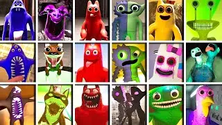 Garten of Banban 0,1,2,3,4,6,7 - All Jumpscares and Deaths