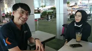 Kaplan EduXpert - Mengawal Keberangkatan Student Beasiswa Pegadaian Berangkat ke Amerika Serikat
