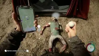 Расположение пистолета в Sons of the forest