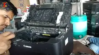 Canon LBP 122dw printer no Paper and red light blinking problem