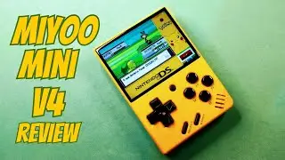 Miyoo Mini V4 Review: Ele Está De Volta!