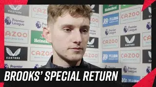 David Brooks on emotional return to football after 535 days