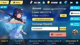 (FREE 100 CRYSTAL!!) New - Exchange Code [Honkai Impact 3 SEA]