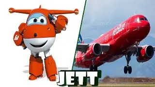 Super Wings Characters In Real Life