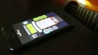 настройка гитары с помощью iPhone и Android