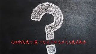 CONVERTIR TEXTOS A CURVAS EN PHOTOSHOP, ILLUSTRATOR Y CORELDRAW. [2020]
