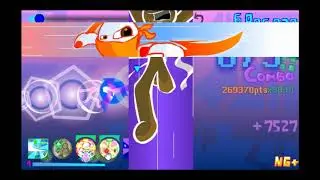 Slush Invaders - 12M Score and 1022 Combo with Hacks