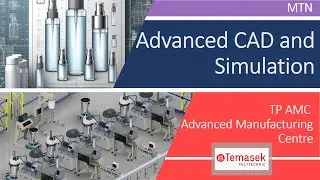 Assembly animation of Automated Bottle Filling Capping Labelling Factory Part 1