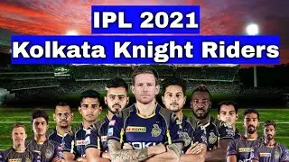 Vivo IPL 2021. Kolkata Knight Riders New squad for UAE. KKR new squad 2021. IPL 2021.