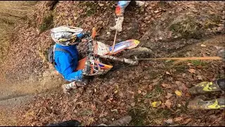 ENDURO | BŁOTO I JESZCZE WIĘCEJ BŁOTA