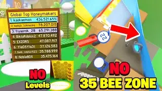 PLAYING OG BEE SWARM SIMULATOR (first update & 2018 game version)