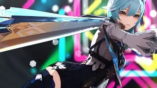 【Genshin Impact MMD】 GETCHA! (Giga&KIRA) / Eula