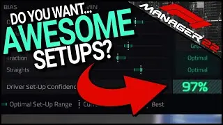 How to get HIGH Driver Setup Confidence, EVERY RACE on F1 Manager 2022