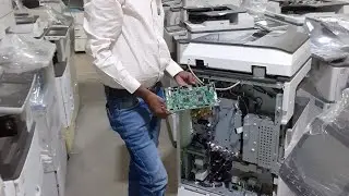 Karachi Copier کراچی کاپیر  Ricoh Xerox service  Photocopier sale and service Best Photocopier