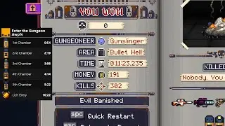 EtG Speerun Hell% (11:23)
