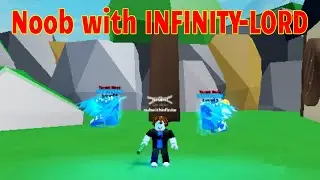 Noob with INFINITY-LORD in Ninja Legends