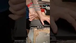 How we block GPUs ready for Hyper Liquid systems part 3