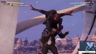 Spider-Man: Miles Morales на PS5 - стрим 5 финал