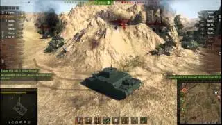 World Of Tanks 0-I 5 kills 3000 dmg ace tanker