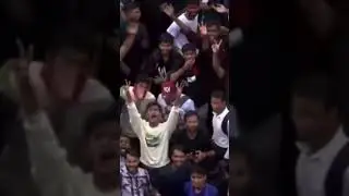 Welcome Team India to Mumbai