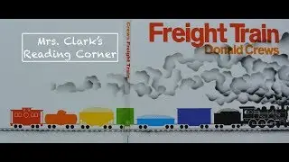 Freight Train w/ Words, Train Sounds & Music