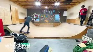Hammer Mountain Ramp: May 26, 2024 - Jason