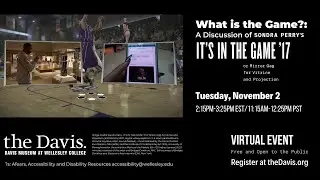 What is the Game?: A Discussion of Sondra Perry’s IT’S IN THE GAME ‘17