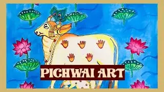 Pichwai Art Tutorial