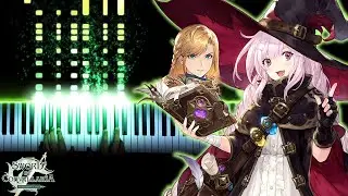 Sword of Convallaria OST - Main Theme (Piano)