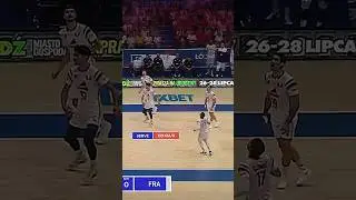 Tomasz Fornal’s 139 km/h Serve 🤯 #epicvolleyball #volleyballworld #volleyball